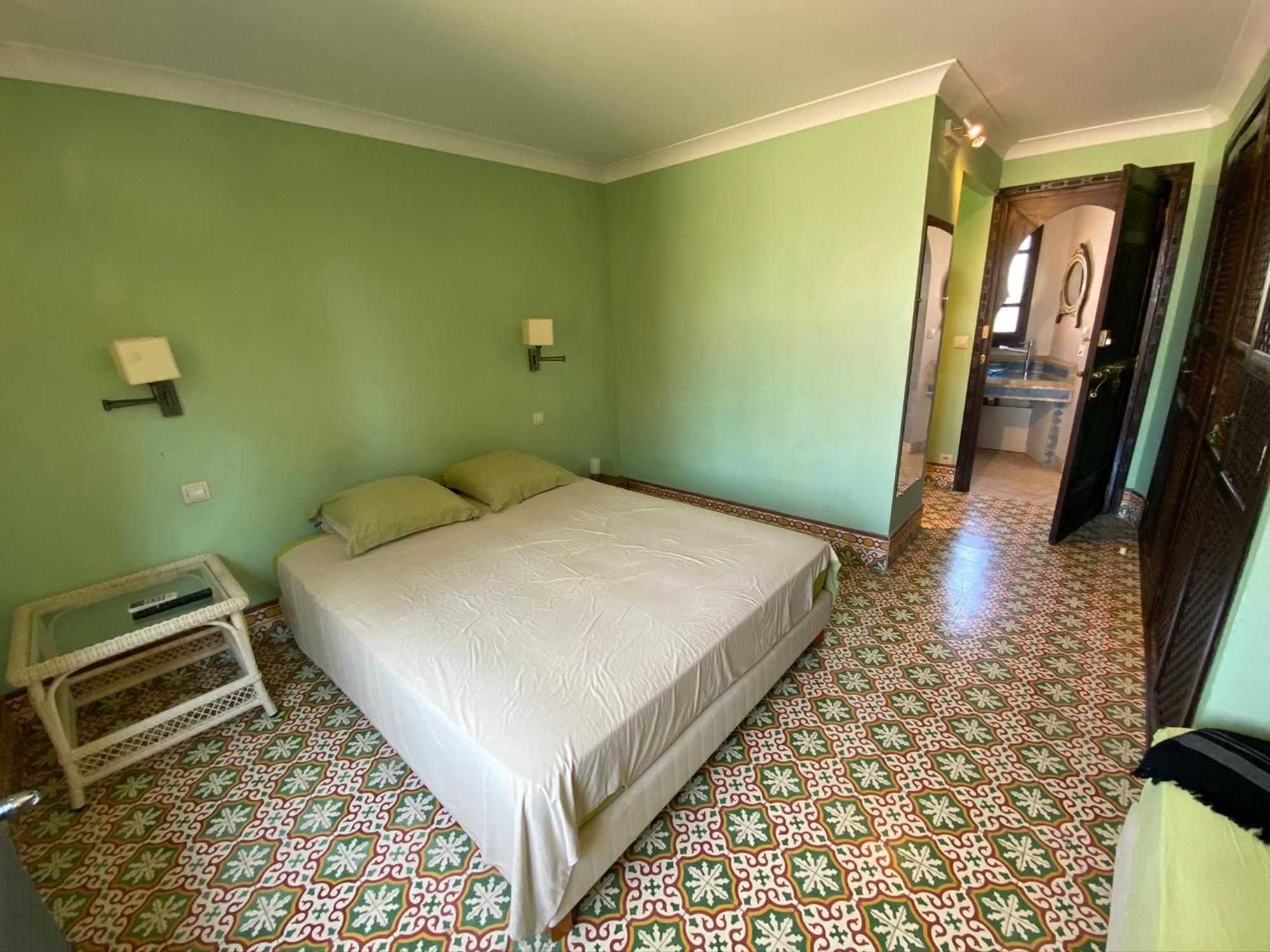 Chambre Emeraude, Riad 9 Couple Only Au Village Naturiste Агд Экстерьер фото