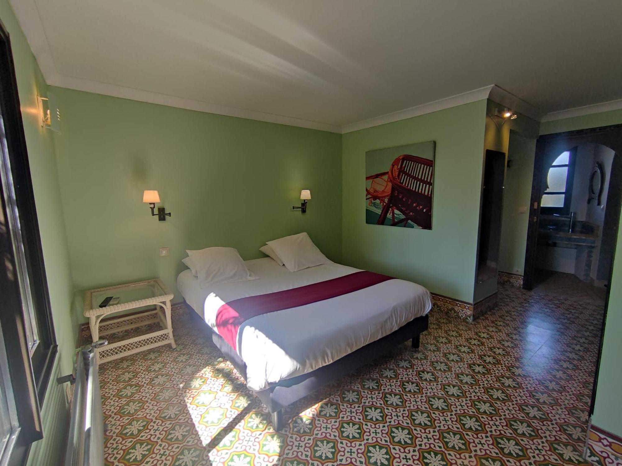 Chambre Emeraude, Riad 9 Couple Only Au Village Naturiste Агд Экстерьер фото