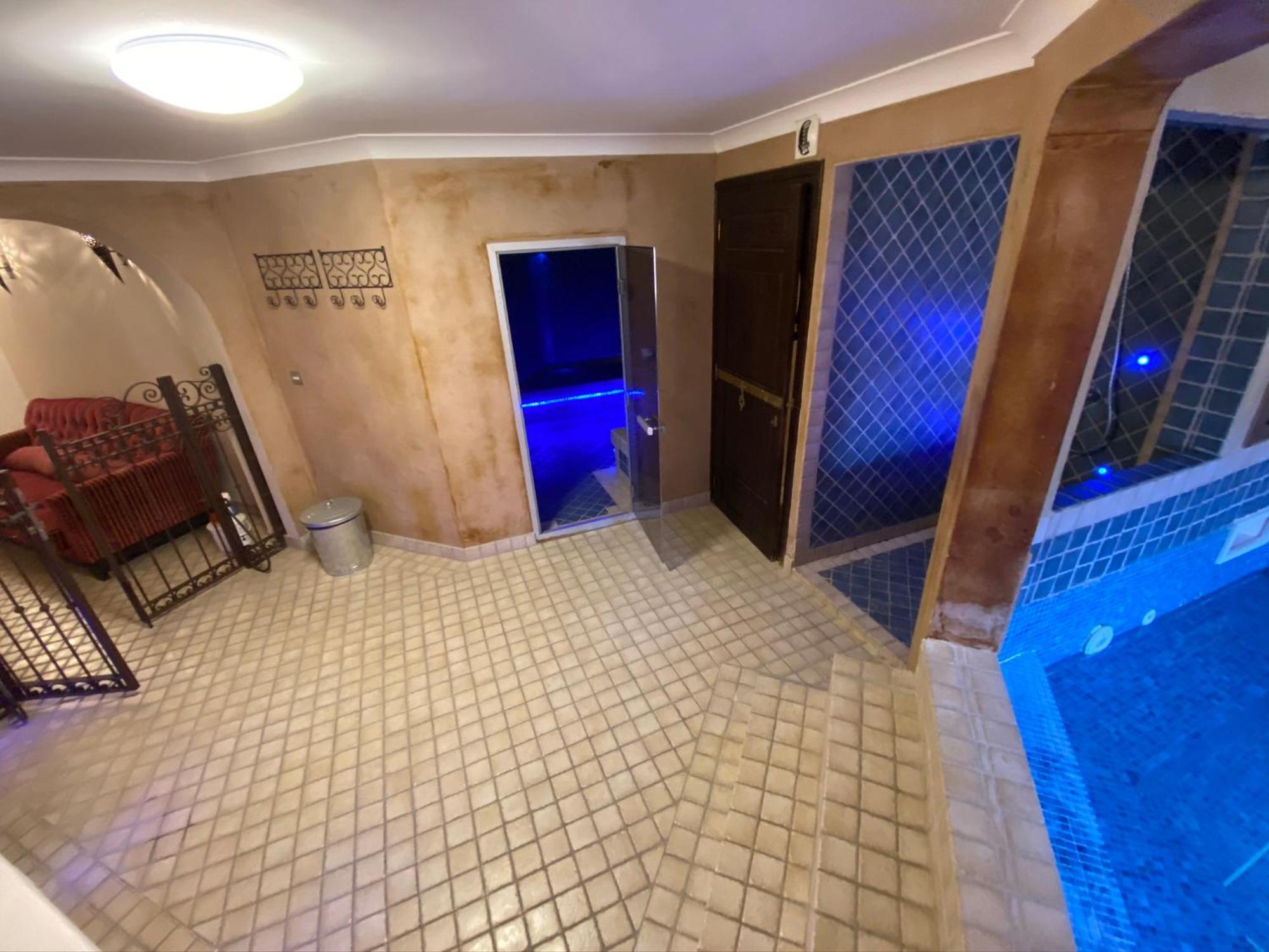 Chambre Emeraude, Riad 9 Couple Only Au Village Naturiste Агд Экстерьер фото